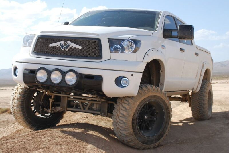 Oracle 07-11 Toyota Tundra Pre-Assembled Headlights - Black Housing - w/ BC1 Controller - 7119-335 Photo - lifestyle view