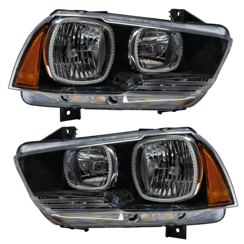 Oracle 11-14 Dodge Charger SMD HL (Non-HID) - ColorSHIFT w/ BC1 Controller - 7123-335 User 1