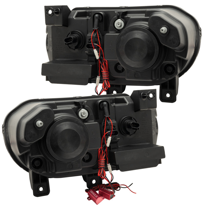 Oracle 08-14 Dodge Challenger SMD HL (HID Style) - ColorSHIFT w/ BC1 Controller - 7132-335 User 1