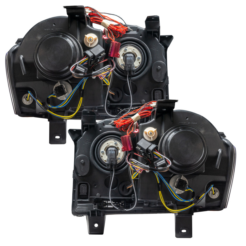Oracle 08-10 Jeep Grand Cherokee SMD HL - HID - ColorSHIFT w/ BC1 Controller - 7139-335 User 1