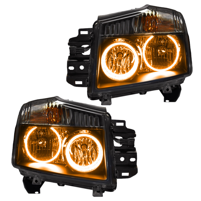 Oracle 08-15 Nissan Titan SMD HL - ColorSHIFT w/ BC1 Controller - 7173-335 User 1
