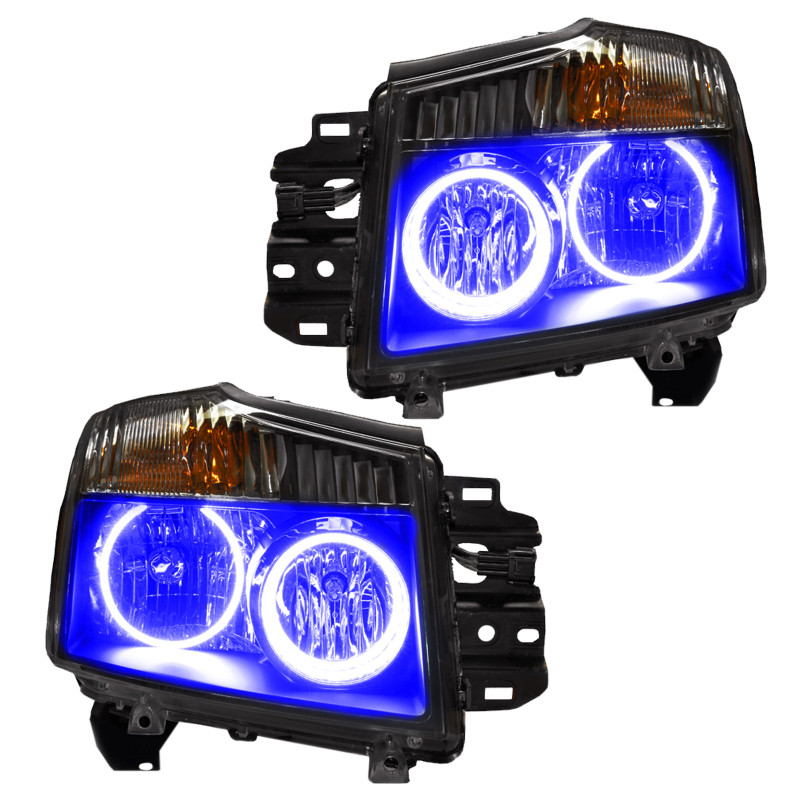 Oracle 08-15 Nissan Titan SMD HL - ColorSHIFT w/ BC1 Controller - 7173-335 User 1