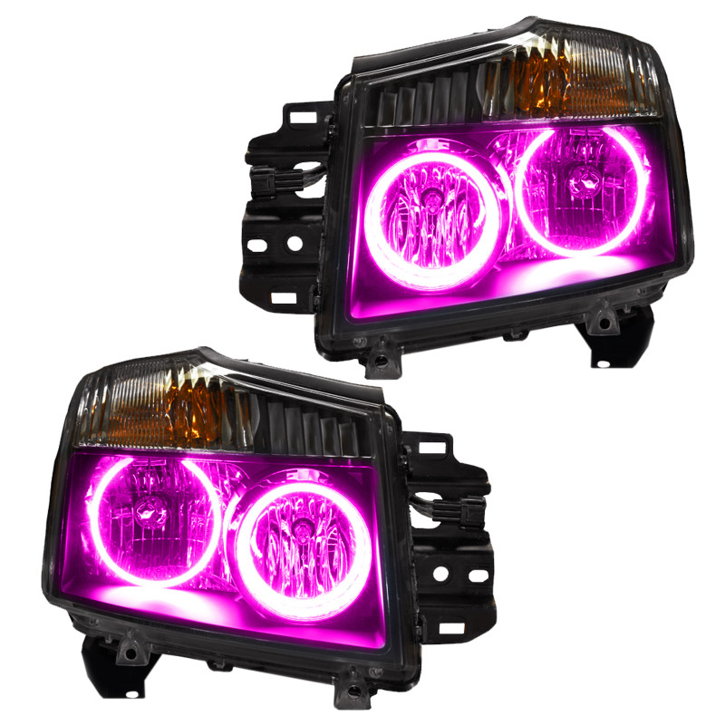 Oracle 08-15 Nissan Titan SMD HL - ColorSHIFT w/ BC1 Controller - 7173-335 User 1