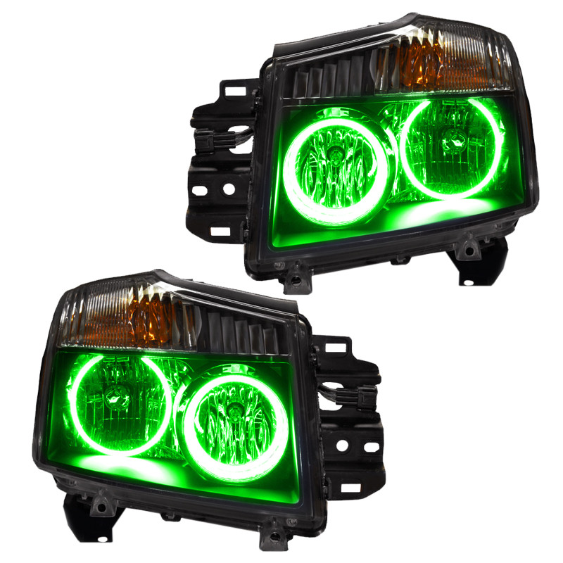 Oracle 08-15 Nissan Titan SMD HL - ColorSHIFT w/ BC1 Controller - 7173-335 User 1