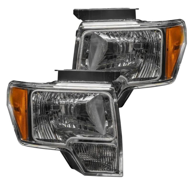 Oracle 09-14 Ford F-150 LED HL - ColorSHIFT w/ BC1 Controller - 7187-335 User 1