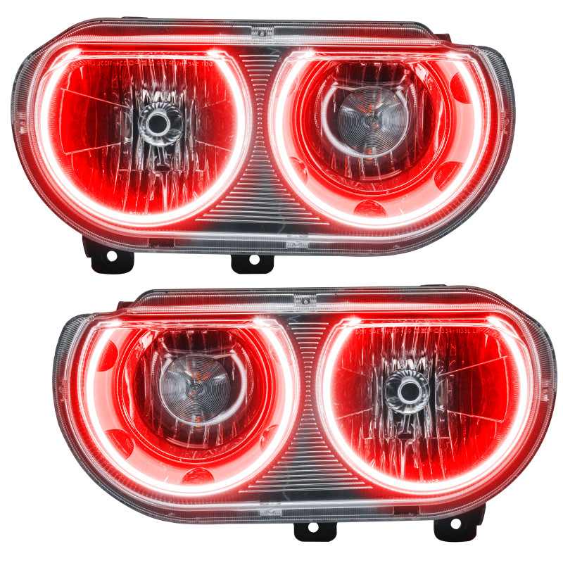 Oracle 08-14 Dodge Challenger SMD HL (Non-HID) - ColorSHIFT w/ BC1 Controller - 7720-335 User 1