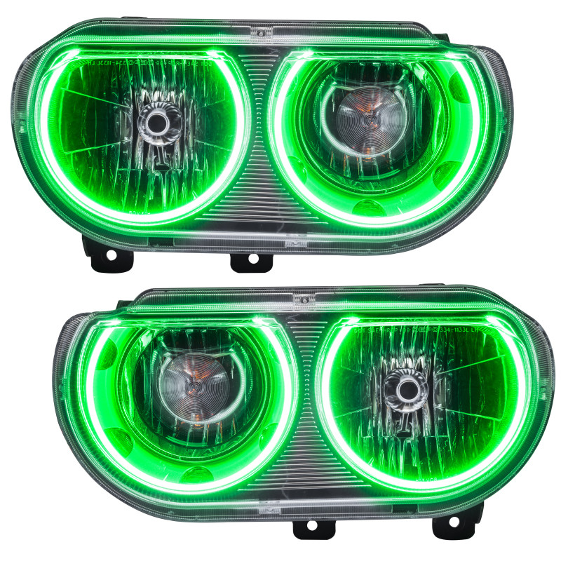 Oracle 08-14 Dodge Challenger SMD HL (Non-HID) - ColorSHIFT w/ BC1 Controller - 7720-335 User 1