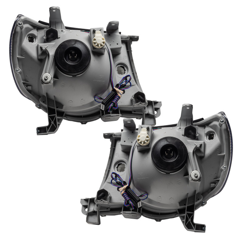 Oracle 05-11 Toyota Tacoma SMD HL - Black - ColorSHIFT w/ BC1 Controller - 8161-335 User 1