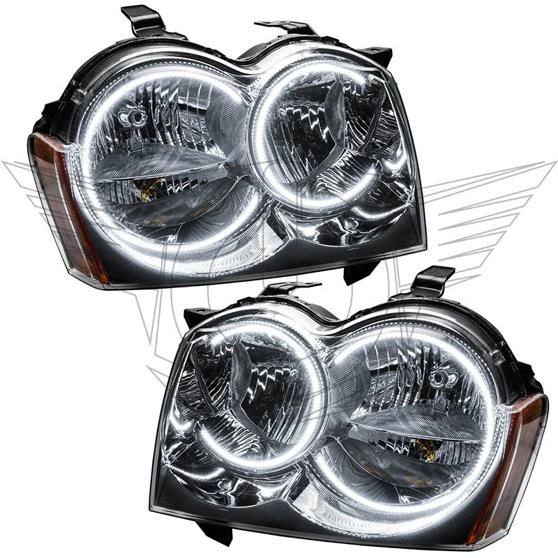 Oracle 05-07 Jeep Grand Cherokee SMD HL (Non-HID) - ColorSHIFT w/ BC1 Controller - 8164-335 User 1