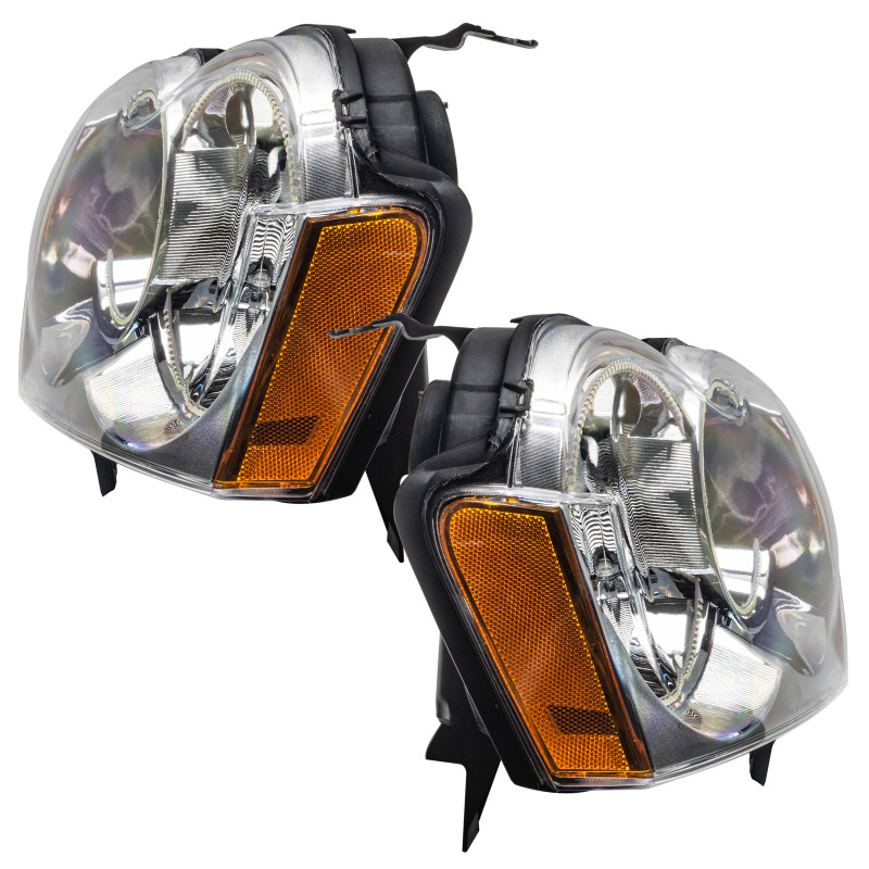 Oracle 05-07 Jeep Grand Cherokee SMD HL (Non-HID) - ColorSHIFT w/ BC1 Controller - 8164-335 User 1
