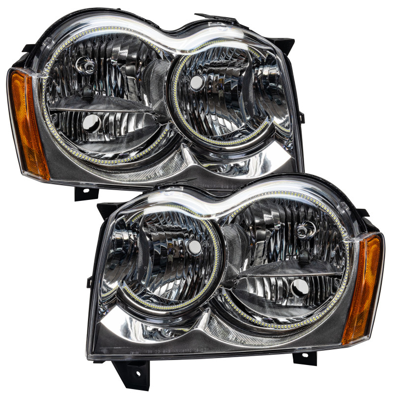 Oracle 05-07 Jeep Grand Cherokee SMD HL (Non-HID) - ColorSHIFT w/ BC1 Controller - 8164-335 User 1