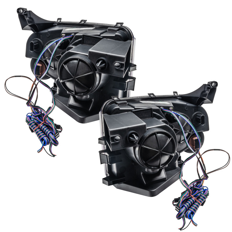 Oracle 08-10 Dodge Charger SMD HL (HID) - ColorSHIFT w/ BC1 Controller - 8179-335 User 1