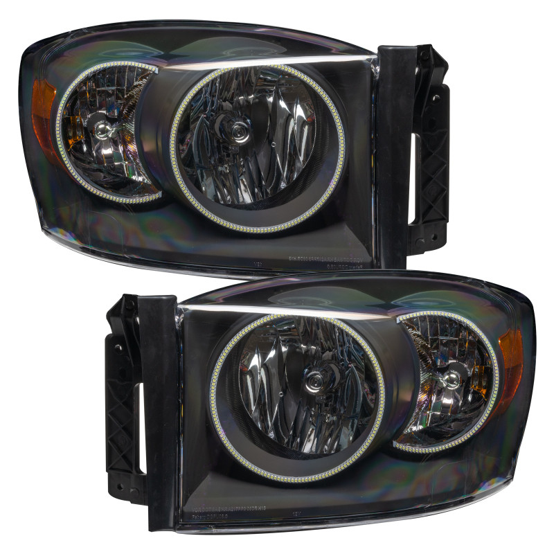 Oracle 07-08 Dodge Ram SMD HL - Black - ColorSHIFT w/ BC1 Controller - 8187-335 User 1