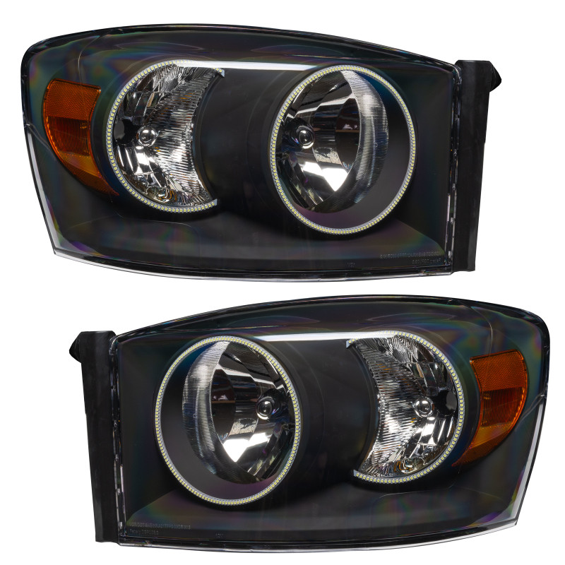 Oracle 07-08 Dodge Ram SMD HL - Black - ColorSHIFT w/ BC1 Controller - 8187-335 User 1