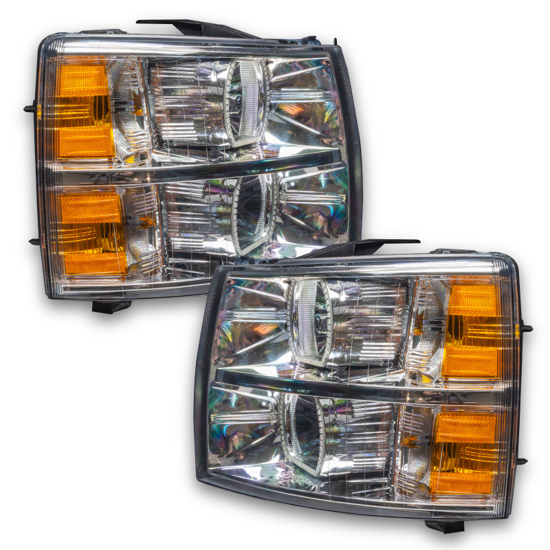 Oracle 07-13 Chevrolet Silverado SMD HL - Square - ColorSHIFT w/ BC1 Controller - 8188-335 User 1