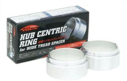Project Kics 25MM Wt: 0.6Oz. Hub Centric Rings - Bore 66 - W2566HR Photo - Primary