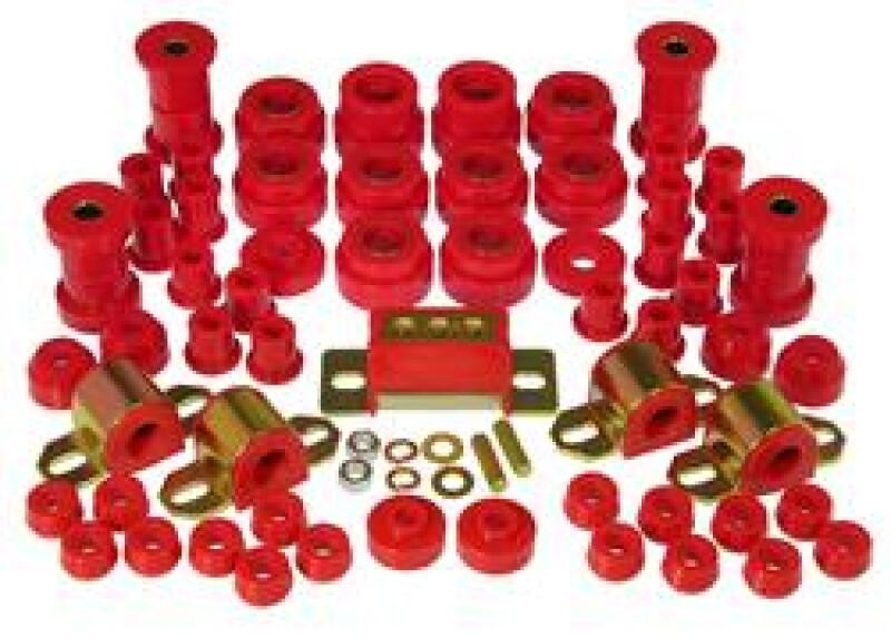 Prothane 80-86 Jeep CJ5/7 Total Kit - Red - 1-2008 User 1