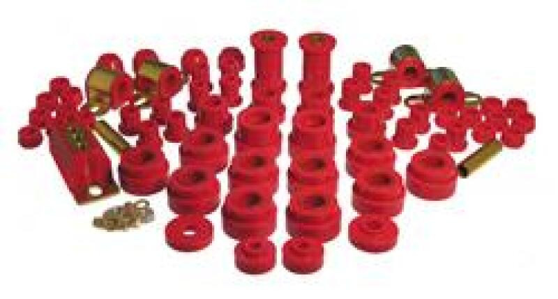 Prothane 81-86 Jeep CJ8 Total Kit - Red - 1-2014 User 1