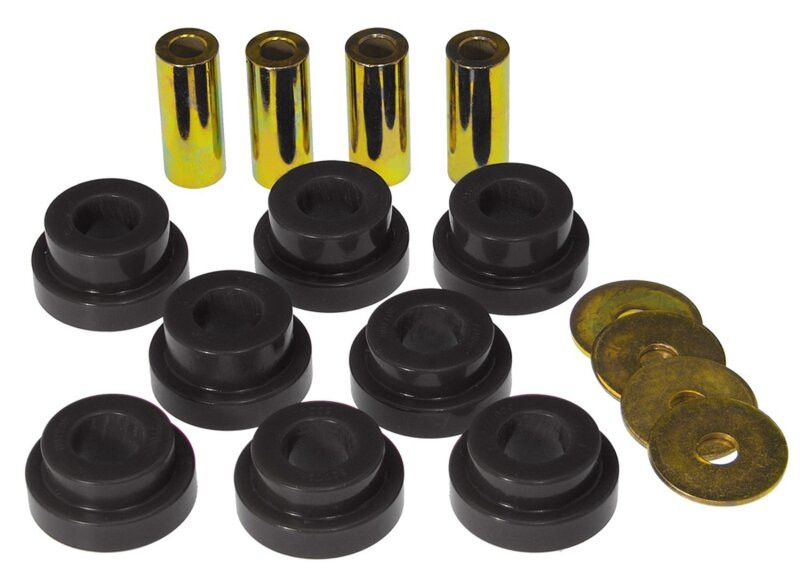 Prothane Chevy Silverado Front Diff Carrier/Support Bushings - Black - 7-1614-BL User 1
