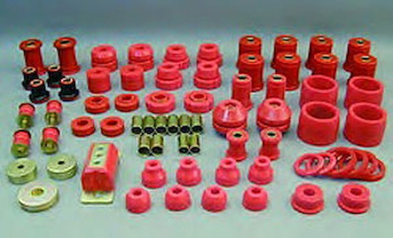 Prothane 65-70 Chevy 2dr Hard Top Total Kit - Red - 7-2015 User 1