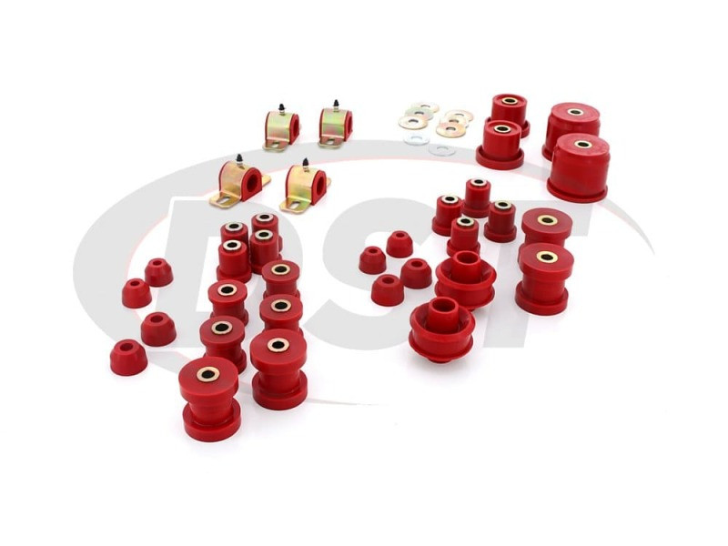 Prothane 99-09 Honda S2000 Total Kit - Red - 8-2022 User 1