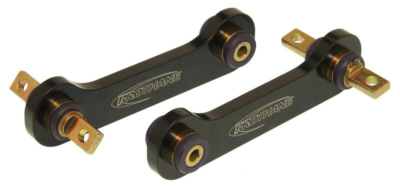 Prothane 88-01 Honda Rear Upper Control Arm Bushings - Black - 8-321-BL User 1