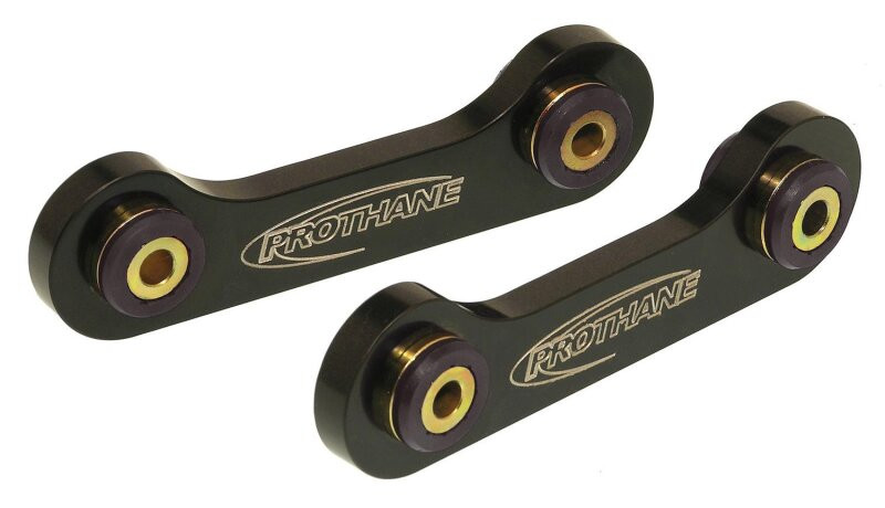 Prothane 88-01 Honda Billet Rear Compensator Arms - Black - 8-322-BL User 1