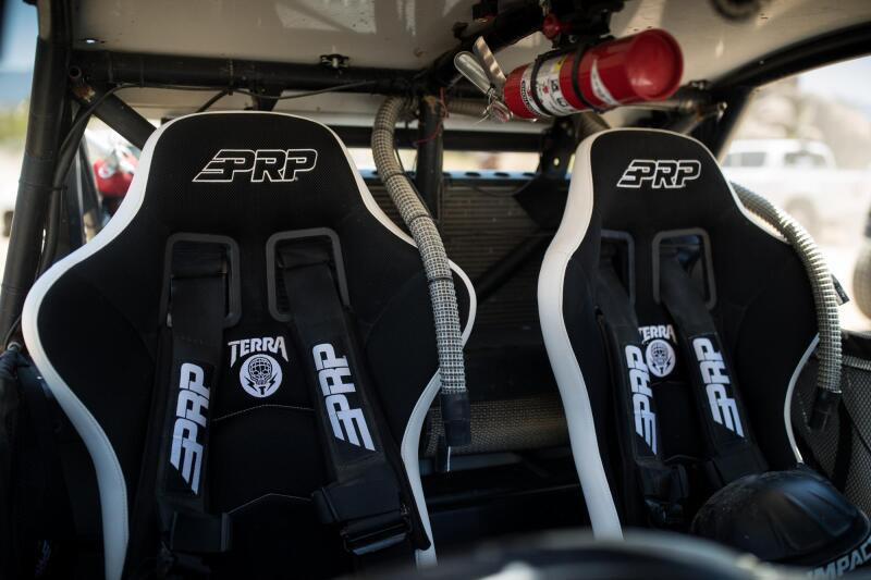 PRP 4.3 Harness- Black - SB4.3 Photo - Close Up