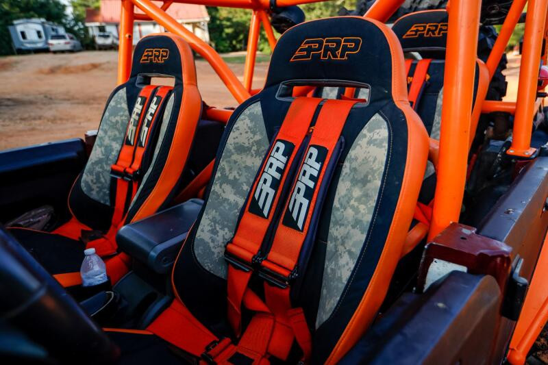 PRP 4.3 Harness- Black - SB4.3 Photo - Close Up