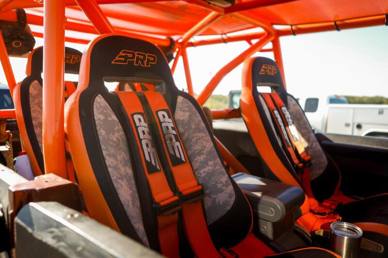 PRP 4.3 Harness- Black - SB4.3 Photo - Close Up