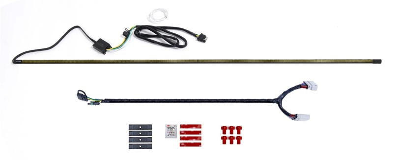 Putco 19-22 GMC Sierra 1500/2500/3500 60in Light Blade Direct Fit Kit Red / Amber / White - 9201960-05 Photo - Unmounted