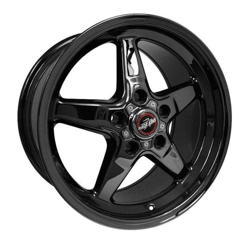 Race Star 92 Drag Star 17x7.00 5x5.50bc 4.25bs ET6 Direct Drill Black Wheel - 92-770847B User 1
