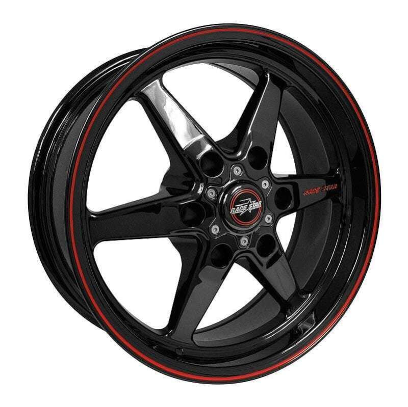 Race Star 93 Truck Star 17x4.50 6x5.50bc 1.75bs Direct Drill Gloss Black Wheel - 93-745842B User 1