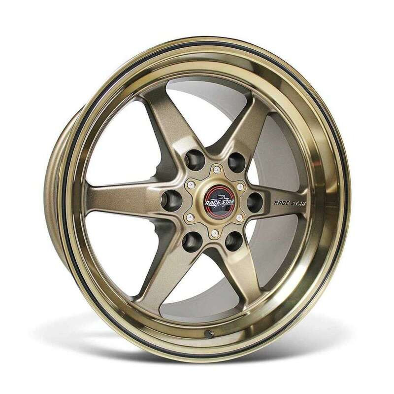 Race Star 93 Truck Star 17x7 6x5.50BC 4.00BS Direct Drill Bronze Wheel - 93-770847BZ User 1