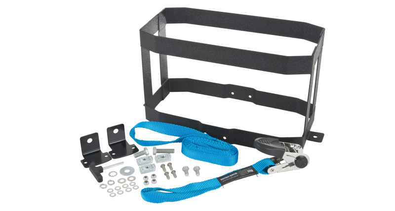 Rhino-Rack Vertical Jerry Can Holder (Pioneer/Alloy Tray) - 43107 Photo - Primary
