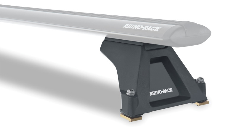Rhino-Rack 01-12 Ford Escape 4 Door SUV Heavy Duty RLTF 2 Bar Roof Rack - Black - JA0530 Photo - Unmounted