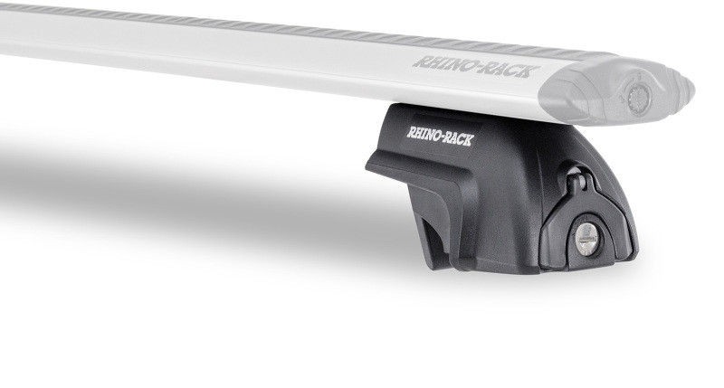 Rhino-Rack 03-10 Volkswagen Touareg 4 Door SUV Vortex SX 2 Bar Roof Rack - Black - JA5993 Photo - Unmounted