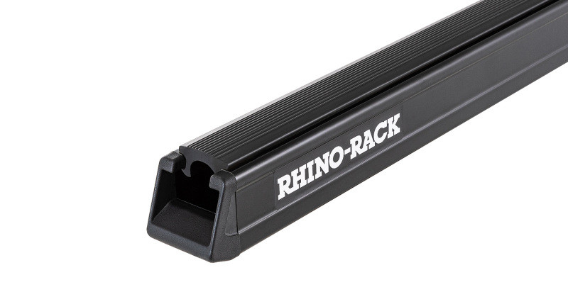 Rhino-Rack 07-10 Jeep Wrangler 2 Door SUV Heavy Duty RLT600 Track Mount 2 Bar Roof Rack - Black - JA6245 Photo - Primary