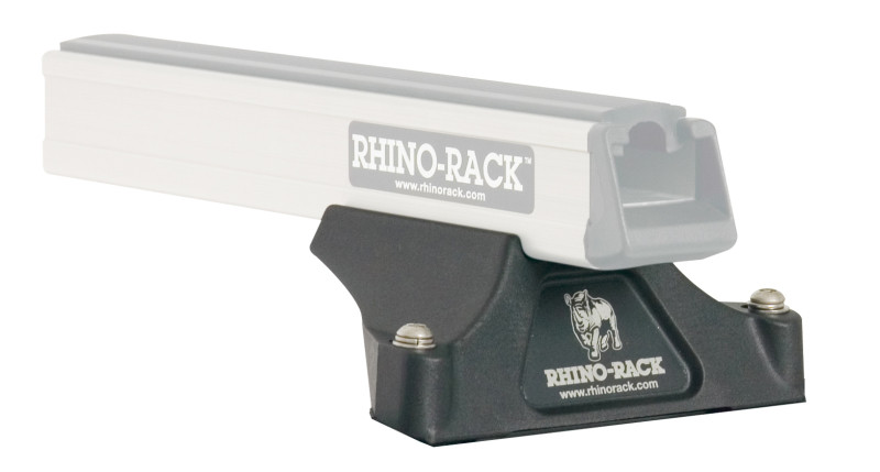 Rhino-Rack 14-21 Ford Transit 2 Door Wagon Heavy Duty RLTP 4 Bar Roof Rack - Black - JA6343 Photo - Unmounted