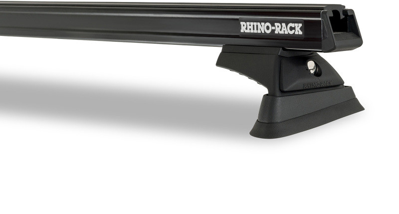 Rhino-Rack 05-16 Land Rover LR3 & LR4 4 Door SUV Heavy Duty RCL 2 Bar Roof Rack - Black - JA9951 Photo - Primary
