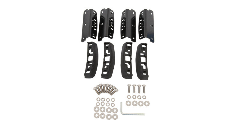 Rhino-Rack 18-21 Jeep Compass RCP Base Kit - 4 pcs - RCP64-BK Photo - Primary