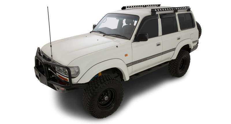 Rhino-Rack Toyota Landcruiser 80 Series Wagon Backbone Mounting System - Long Guttermount - RGMB2 Photo - Primary
