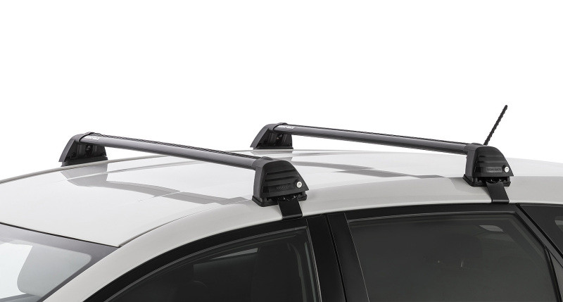 Rhino-Rack 11-18 Volkswagen Jetta 4 Door Sedan Vortex ROC25 Flush 2 Bar Roof Rack - Black - RV0330B Photo - Primary