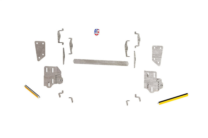 Road Armor 15-19 Chevy 2500 iDentity Front Bumper Components - Accent Lights - Raw - 3152DFBH User 1
