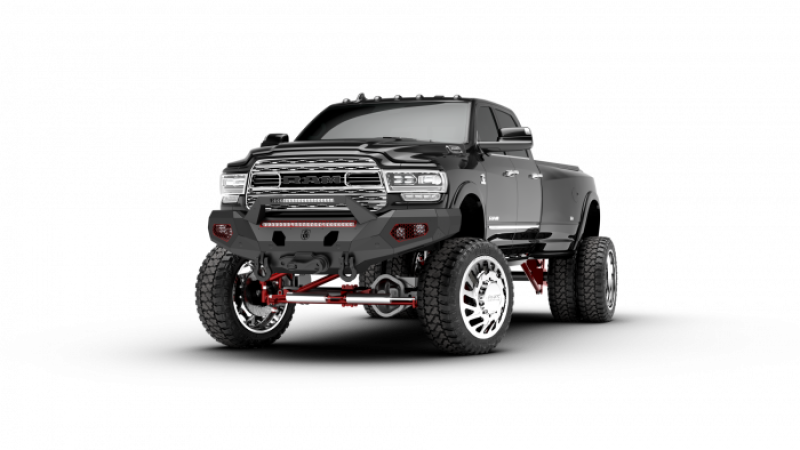 Road Armor 2019 Ram 2500 Evolution Front Sheet Metal Pre Runner Bumper - 4192EF3B User 1