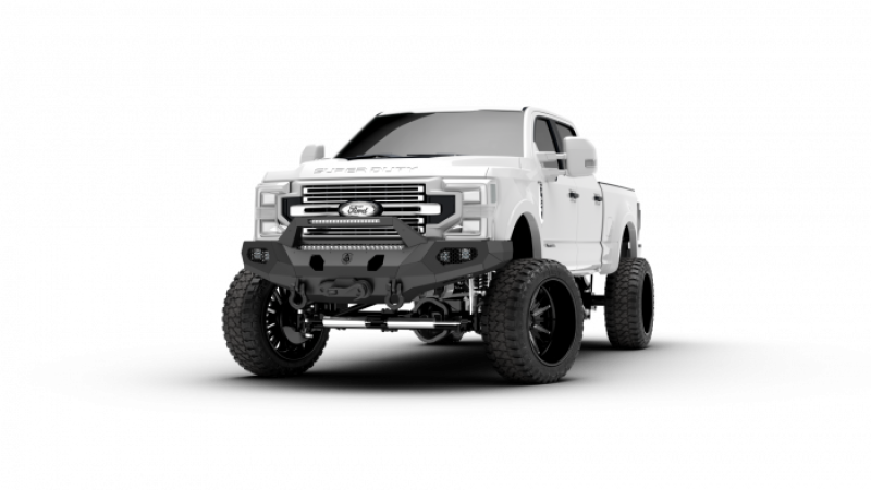 Road Armor 2017 Ford F250 Evolution Front Winch Bumper With Sheet Metal Pre Runner - 6172EF3B User 1