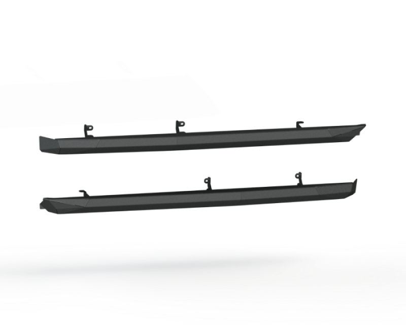 Road Armor 2021+ Ford Bronco Stealth Rocker Guards - Tex Blk - 6213ARG4B User 1