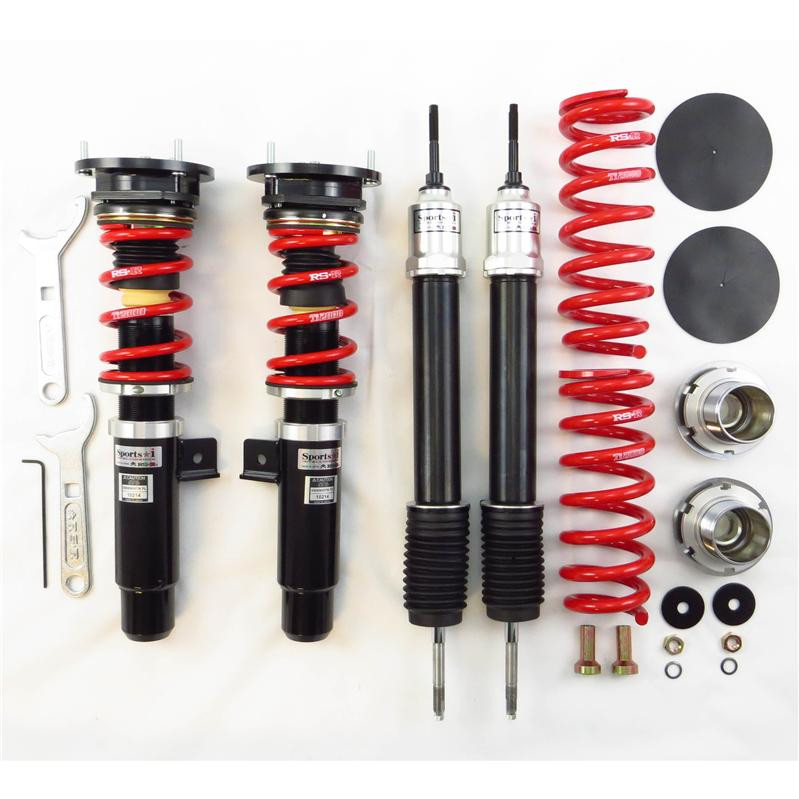 RS-R 07-12 BMW 2DR/4DR 335i RWD (WB35) Sports-i Coilovers - XBIBM007M Photo - Primary