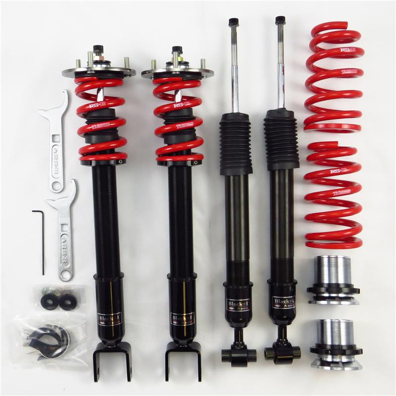 RS-R 13+ Lexus GS350 RWD F-Sports (GRL10) Black-i Coilovers - XBKT170M Photo - Primary