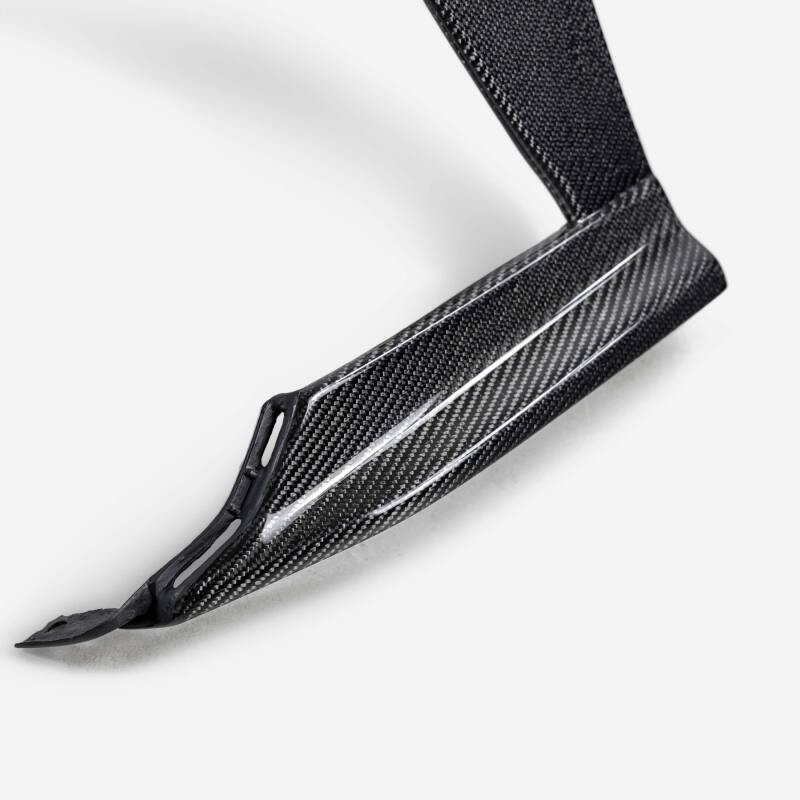 Seibon 2022 Subaru WRX Carbon Fiber Front Bumper Arch Trim - FBT22SBIMP User 1